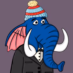 Untamed Elephant #3535