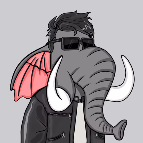 Untamed Elephant #6385
