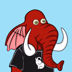 Untamed Elephant #3958