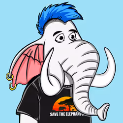 Untamed Elephant #1580