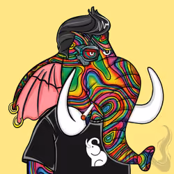 Untamed Elephant #1861
