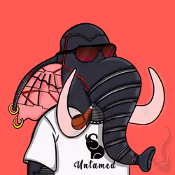 Untamed Elephant #630