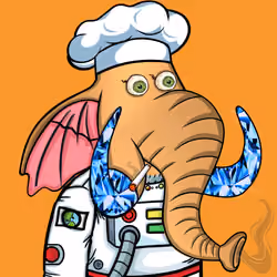 Untamed Elephant #895
