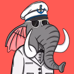 Untamed Elephant #7283