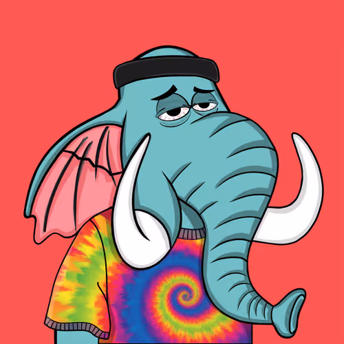 Untamed Elephant #3673