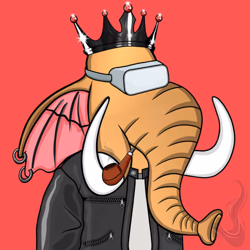 Untamed Elephant #2023