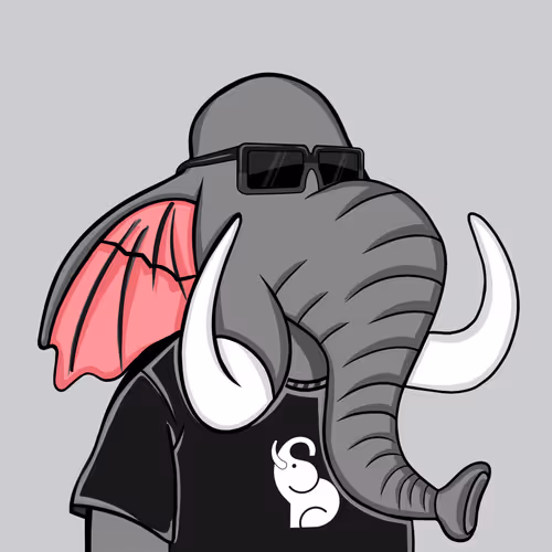 Untamed Elephant #5611