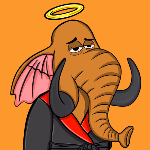 Untamed Elephant #1536