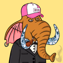 Untamed Elephant #1387