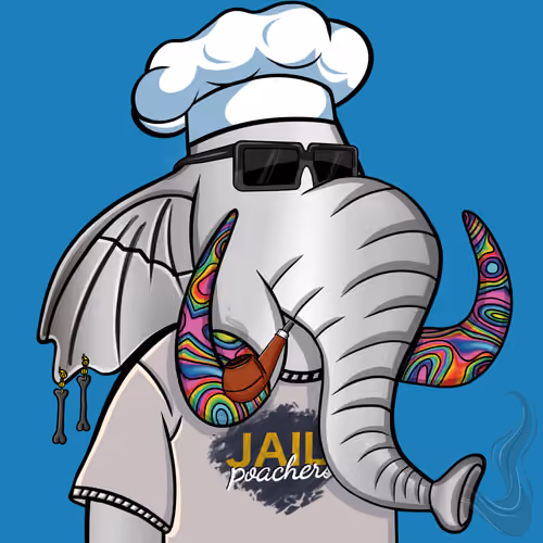Untamed Elephant #556
