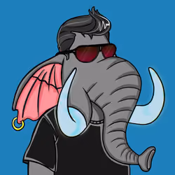 Untamed Elephant #726