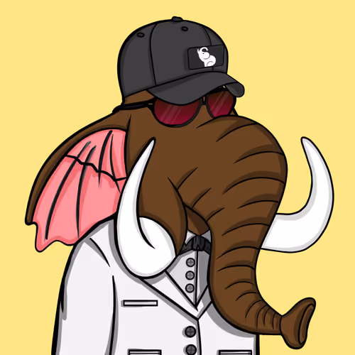 Untamed Elephant #6226