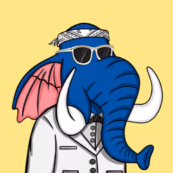 Untamed Elephant #7133