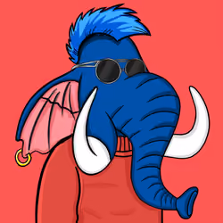 Untamed Elephant #2357