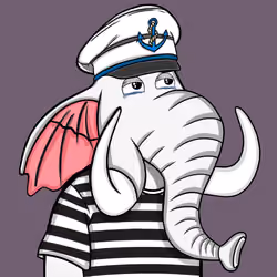 Untamed Elephant #3716