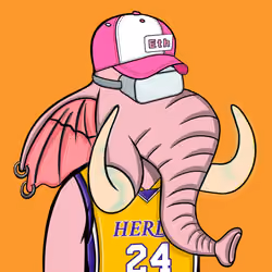 Untamed Elephant #7362