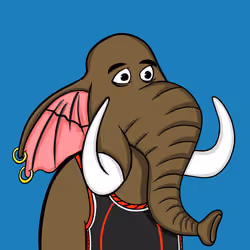 Untamed Elephant #2427