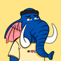 Untamed Elephant #3555