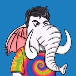 Untamed Elephant #2316