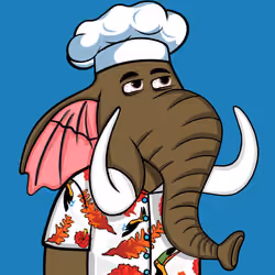 Untamed Elephant #7010