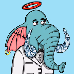Untamed Elephant #1576