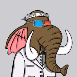 Untamed Elephant #3619