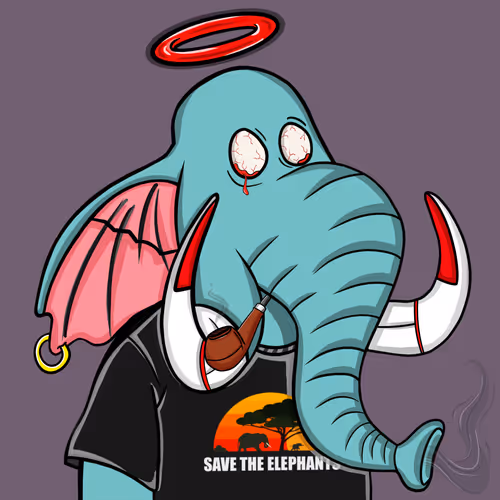 Untamed Elephant #894
