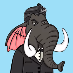 Untamed Elephant #4346