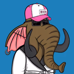 Untamed Elephant #2847