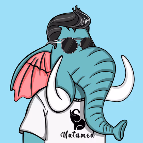 Untamed Elephant #6220