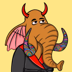 Untamed Elephant #1050