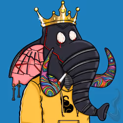 Untamed Elephant #5747