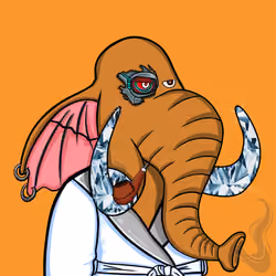 Untamed Elephant #1507