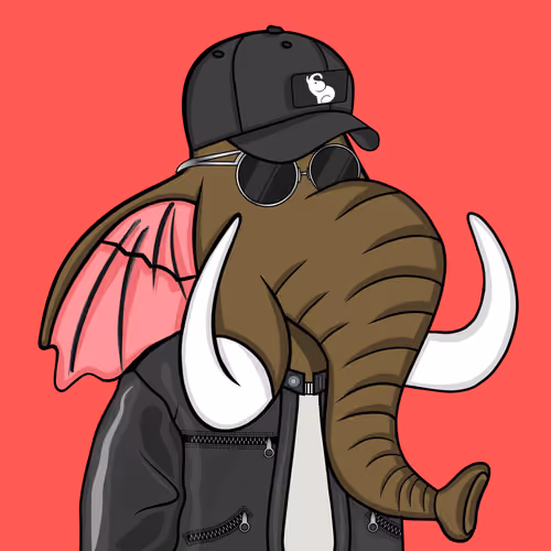 Untamed Elephant #3865
