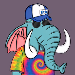Untamed Elephant #5124