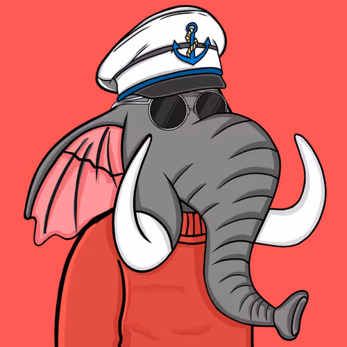 Untamed Elephant #4752