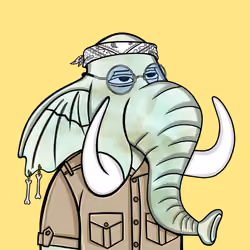 Untamed Elephant #134
