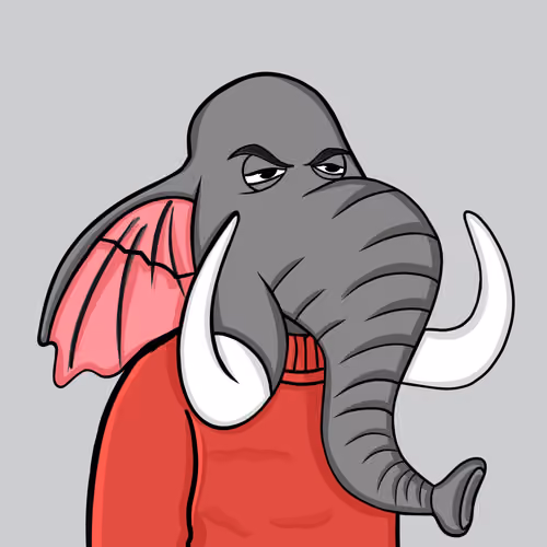 Untamed Elephant #5718