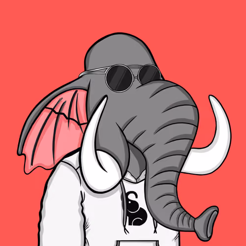 Untamed Elephant #5866