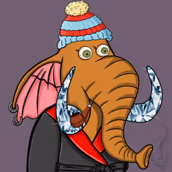 Untamed Elephant #1440