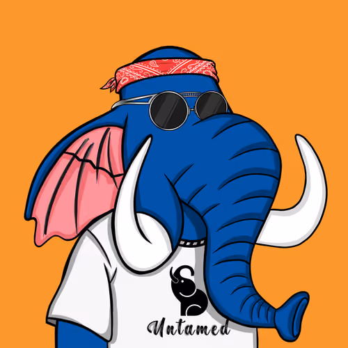 Untamed Elephant #6786