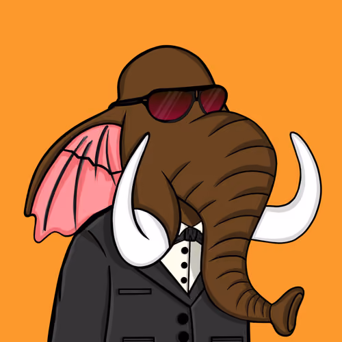 Untamed Elephant #5594