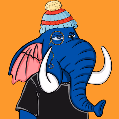 Untamed Elephant #5837