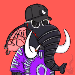 Untamed Elephant #1124