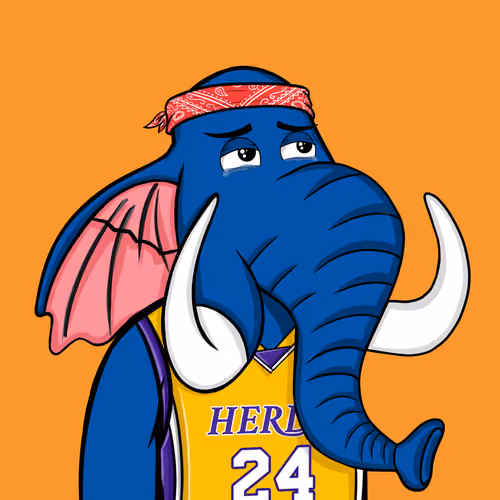 Untamed Elephant #5633