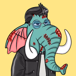 Untamed Elephant #3482