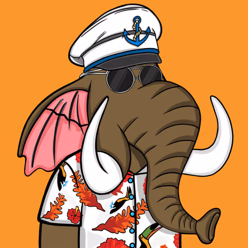 Untamed Elephant #3979