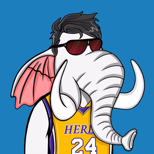 Untamed Elephant #5903