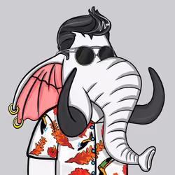 Untamed Elephant #2125