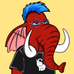 Untamed Elephant #4138